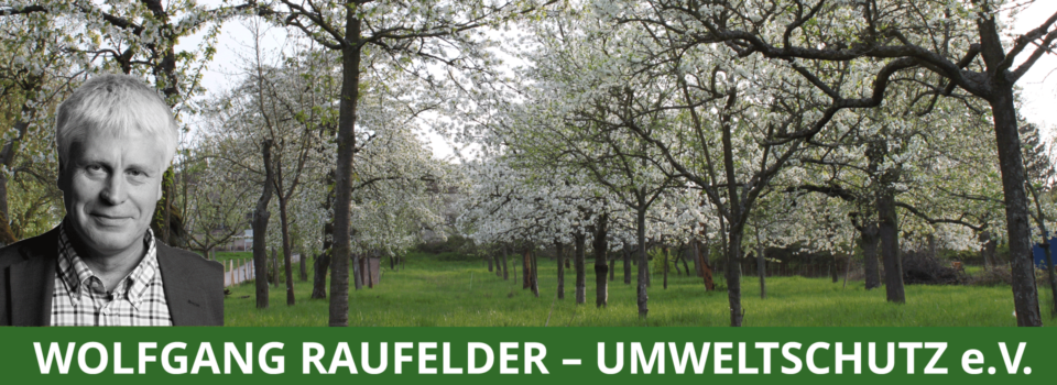 Wolfgang Raufelder Umweltschutz e.V.